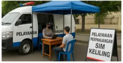 Layanan SIM Keliling di DKI Jakarta Hari Ini, Berikut 5 Titik Lokasi Lengkap dengan Syarat dan Biaya