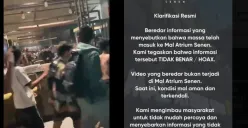 FIX HOAX! Viral Video Penjarahan Mal Atrium Senen oleh Massa Demo 29 Agustus 2025 