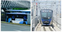 Mulai Hari Ini! Layanan Transportasi Umum Transjakarta dan MRT Gratis Selama Seminggu