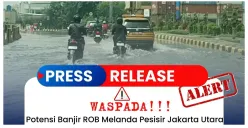 Potensi Banjir Rob hingga 7 Desember 2026, Dinas SDA Lakukan Deretan Upaya Pencegahan Ini!