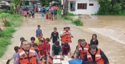BNI Hadir untuk Warga, Distribusikan Bantuan Logistik dan Dukungan Operasional