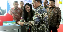 Pramono Anung Resmikan QRIS Tap dan Ruang Baca di LRT Pegangsaan Dua hingga akan Perbanyak Fasilitas Kesehatan! 