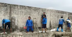 Pramono Anung akan Lakukan Cor Permanen Tanggul yang Bocor di Pesisir Jakarta Utara 