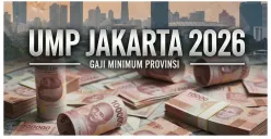 UMP Jakarta 2026 Naik jadi Rp5,7 Juta, Diharapkan Bisa Meningkatkan Kesejahteraan Pekerja