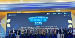 bank bjb Raih Penghargaan Mitra Kolaborator Pembiayaan dari Kemenkop UMKM