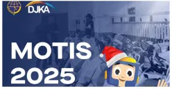 Daftar 13 Stasiun untuk Daftar Angkutan Motor Gratis Nataru 2025/2026 dari PT KAI
