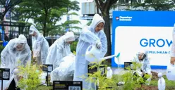 BRI Dorong Gerakan Lingkungan Berkelanjutan dengan Aksi Tanam dan Edukasi Pohon
