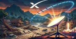 Cara Kerja Starlink, Layanan Internet Satelit Gratis yang Jadi Primadona Bagi Korban Bencana Banjir di Sumatera