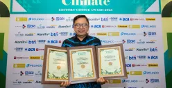 Upaya Ramah Lingkungan Diakui Dunia, bank bjb Menang Besar di Climate Awards 2025