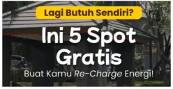 5 Spot Gratis yang Adem, Tenang dan Ramah Buat Me Time di Jakarta, Healing Sejenak di Tengah Hiruk Pikuknya Kota