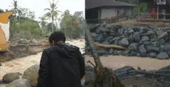Sungai Terbelah Tiga di Sumatera Barat Jadi Misteri Geomorfologi yang Bikin Warga Panik, Ahli Ungkap Penyebab Sebenarnya