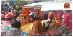 UPDATE Terkini Peristiwa Kebakaran di Ruko di Cempaka Baru, 54 Orang Berhasil Dievakuasi, 22 Meninggal Dunia