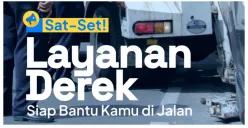 Mobil Mogok di Tengah Jalan? Jangan Panik, Layanan Derek Dishub DKI Jakarta Siap Membantu, Segini Tarifnya
