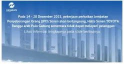 Penyesuaian Layanan Halte Senen TOYOTA Rangga Arah Pulo Gadung pada 14-20 Desember 2025, Ini Rute Alternatifnya