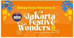 Diikuti 300 Hotel, Pramono Anung Resmikan Acara Jakarta Festive Wonders 2025 Banyak Pesta Diskon Nataru! 