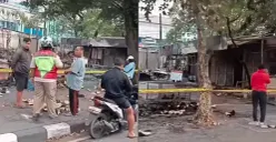 Enam Polisi Jadi Tersangka Kasus Matel Kalibata, Komisi III: Pelaku Pembakaran Kios Juga Harus Dihukum