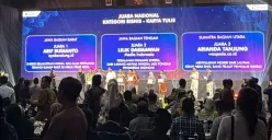 2 Jurnalis Ayo Media network Borong Juara Nasional di Anugera Jurnalistik Pertamina (AJP) 2025