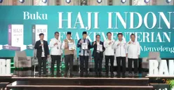 Kemenag Abadikan 75 Tahun Penyelenggaraan Haji dalam Buku Tiga Jilid