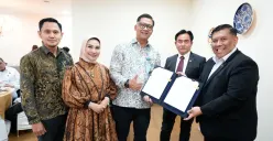 Perluas Kolaborasi Kelembagaan, bank bjb Gandeng Kemenko Kumham Imipas