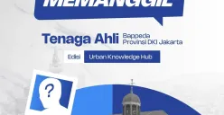 Cuman 2 Hari! Bappeda DKI Jakarta Buka Loker Tenaga Ahli Urban Knowledge Hub, Lulusan SMA, D3 hingga S1 