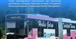 Penting! Ada MRT hingga TransJakarta Transportasi Publik di DKI Jakarta yang Ramah Anak dan Perempuan hingga Fasilitasnya! 