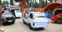 70.550 Jiwa Terbantu: BRI Distribusikan Sembako, Air Bersih, dan Obat-obatan