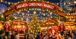 Jadwal Jakarta Christmas Market 2025, Ada Pertunjukan, Bazaar UMKM, hingga Kuliner Natal