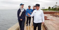 Upaya Atasi Banjir Rob, Pembangunan Tanggul NCICD Segmen Ancol Capai 95,32 Persen, Pramono: Beberapa Tempat akan Jadi Tempat Wisata