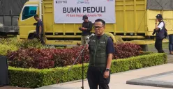 Relawan BNI Terjun Langsung di Aceh, Perkuat Aksi Kemanusiaan BUMN Peduli