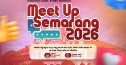 ISMN Meetup 2026 Hadir di Semarang, Dorong Kolaborasi Media Sosial Lokal