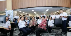 Antisipasi Bencana Hidrometeorologi di DKI Jakarta Jelang Perayaan Nataru, Rano Karno Kunjungi Kantor BMKG 