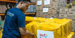 Dari Beras hingga Trauma Healing: Bantuan BNI untuk Penyintas Bencana di Sumatra