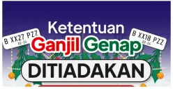 Hari Libur Nasional Isra Miraj 2026, Aturan Ganjil Genap Jumat 16 Januari 2026 di DKI Jakarta Berlaku? 
