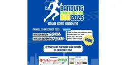Fikom Unpad dan IKA Gelar Bandung Communication Run 2025 di Balai Kota Bandung, Ini Jadwal dan Cara Daftarnya