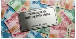 Menghitung Besaran UMP Jakarta 2026 dengan Formula Baru, Gubernur Pramono Anung Pastikan Ada Kenaikan, Ini Prediksinya