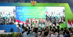 bank bjb Perkuat Akses Hunian Lewat Akad Massal KPR Sejahtera FLPP Bagi Masyarakat Berpenghasilan Rendah