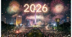 Catat! 8 Titik Lokasi Perayaan Malam Tahun Baru 2026 di DKI Jakarta, Pusat di Bundaran HI