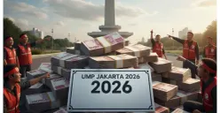 Demo Hari Ini, Buruh Desak Pramono Revisi UMP Jakarta 2026: Pemprov DKI Turunkan Daya Beli Rakyat!