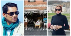 Viral! Beredar di Medsos Diduga Foto Ridwan Kamil Liburan Bareng Aura Kasih ke Luar Negeri, Real atau AI?
