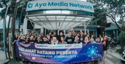 Cetak Jurnalis Berbasis Teknologi, Local Media Community Gelar Workshop Google AI