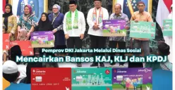 Rezeki Akhir Tahun! Bansos KAJ, KJL, dan KPDJ Bulan Desember 2025 Resmi Cair, Ada 213.789 Penerima Manfaat