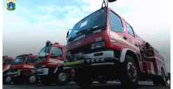 Pemprov DKI Jakarta Hibahkan Mobil Damkar kepada 14 Daerah di Indonesia, Berikut Rinciannya