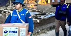 Sebulan Pascabanjir Sumatera, Relawan PNM Perkuat Pemulihan Nasabah Mekaar