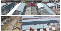 Pembangunan Hunian Sementara Warga Terdampak Bencana di Aceh Tamiang Dikebut 24 Jam, 600 Unit Siap Dihuni Awal Tahun 2026