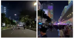 Berubah! Ini Jam Operasional Car Free Night di Malam Takbiran Lebaran 1447 H 
