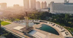 Rekayasa Lalu Lintas dan Pola Layanan Angkutan Umum Saat Kegiatan Perayaan Malam Tahun Baru 2026 di Jakarta