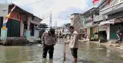 Disebut Puncak Banjir Rob! 7 RT Tergenang Air Ada yang Capai 30 Sentimeter di Jakarta Utara