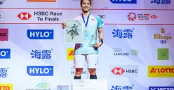 Gelar Ketiga di Tahun Ini, Atlet Badminton Jonathan Christie Jadi Juara Hylo Open 2025 
