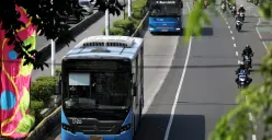 Imbas Demo Buruh Hari Ini, Rute TransJakarta Terdampak Alami Pengalihan dan Perubahan CEK di Sini..