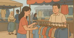 Viral Curhatan Pedagang Pakaian Thrifting Terima Banyak Notif, Dikira Orderan tapi Malah Pemblokiran Imbas Purbaya Larang Jual Baju Impor Bekas
